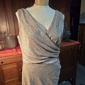 Ralph Lauren Gold Sparkle Dress